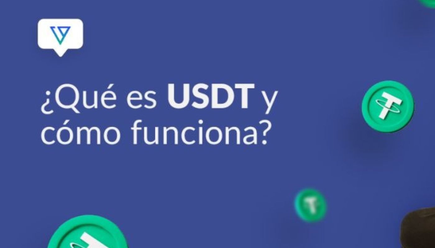Qué es USDT y cómo funciona? - Vita Wallet