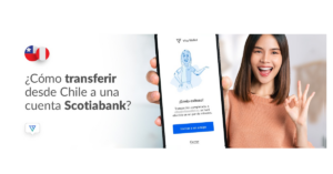 Manda dinero al Scotiabank de Perú desde Chile