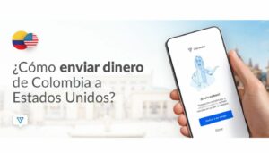 ¿Cómo enviar dinero de Colombia a Estados Unidos?