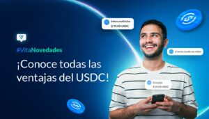 Ya disponible la billetera USDC en Vita Wallet