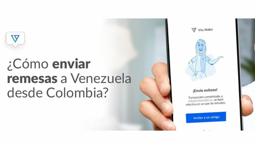 Envía dinero de Colombia a Venezuela: Rápido, fácil y económico