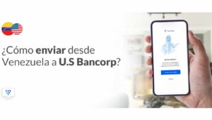 Transfiere internacionalmente desde Venezuela al US Bancorp