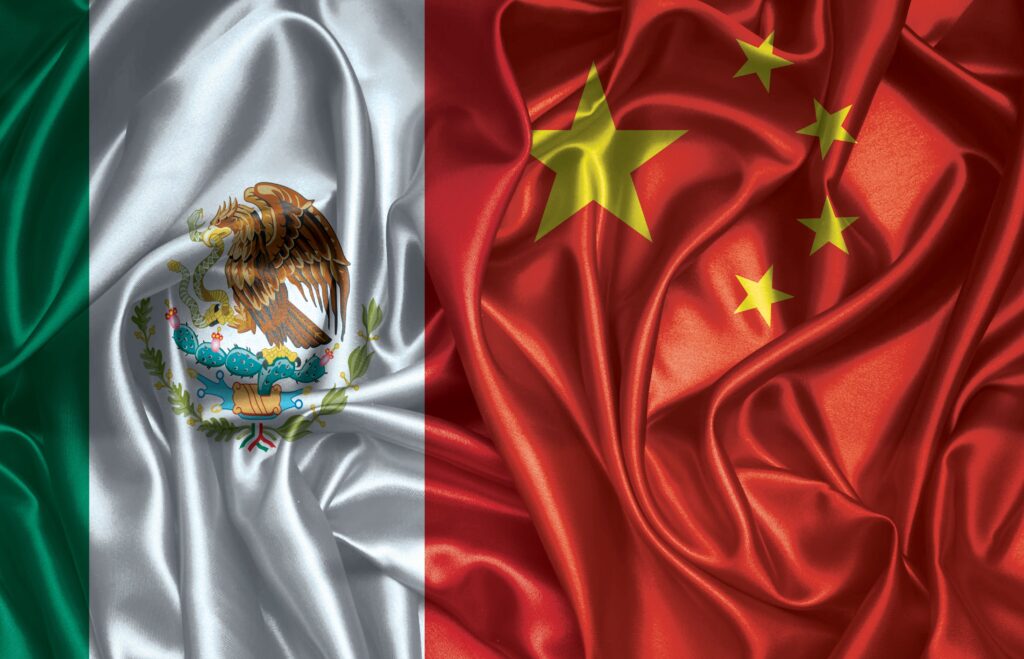 enviar dinero de México a China
