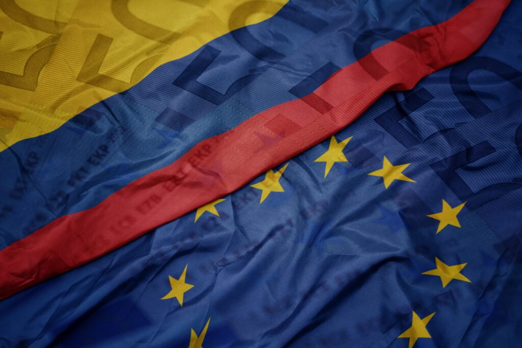 enviar dinero de Colombia hacia la UE