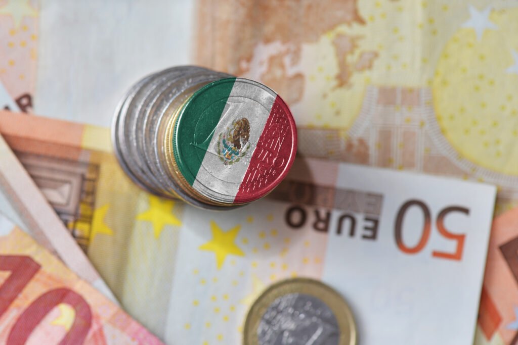 enviar dinero de México hacia la UE
