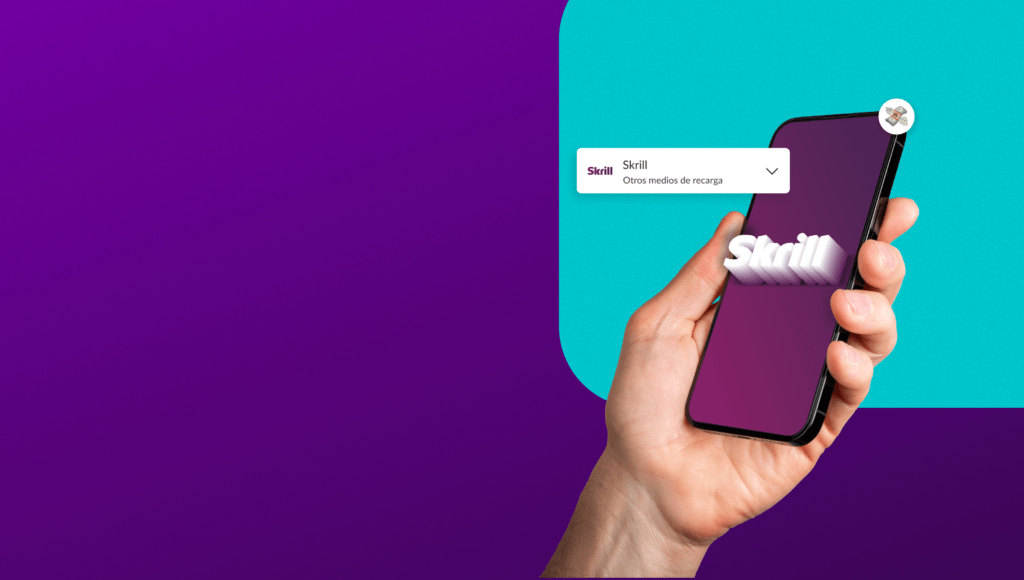 recargar tu Vita Wallet con Skrill