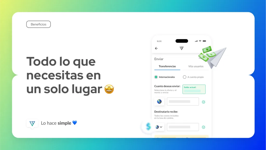 múltiples divisas tras recibir pagos