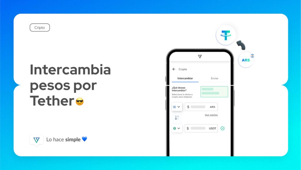 Intercambiar USDT en Argentina