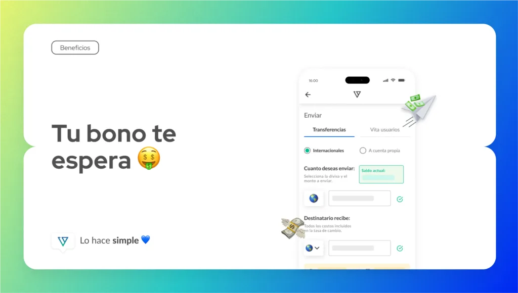 ¡Recibe el bono de bienvenida! Descubre cómo obtenerlo