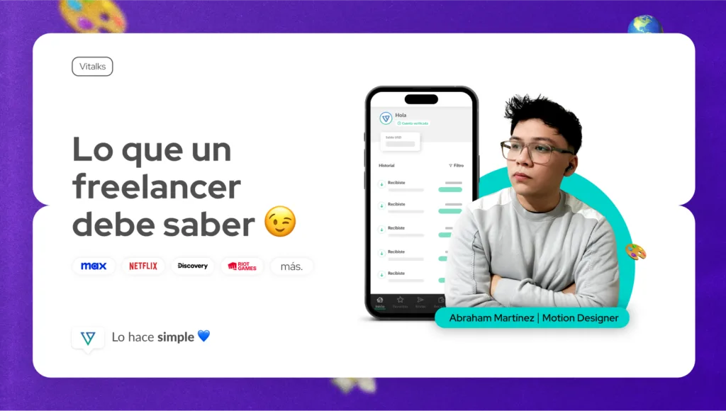 Lo mejor del Vitalks sobre freelancers y cómo cobrar en dólares