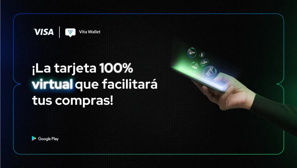 Pagos sin contacto con Vita Card: rápido y seguro