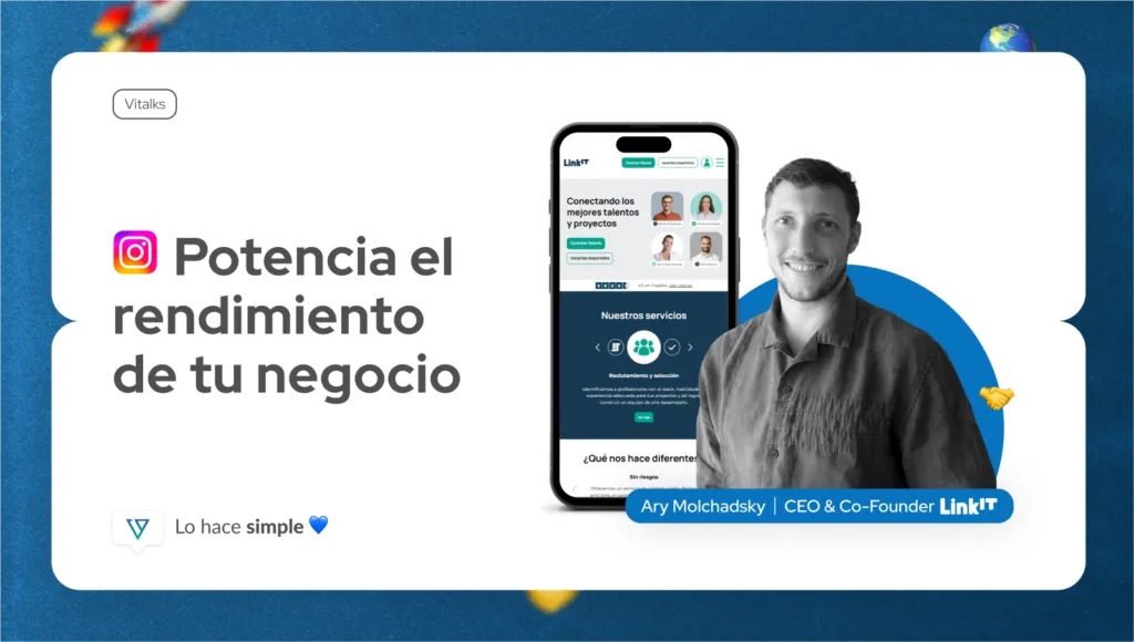 Las fijas del Vitalks: Talento global y pagos sin fronteras