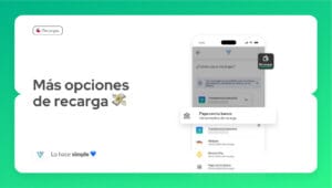 Nuevo método de recarga para Chile: Paga con tu banco