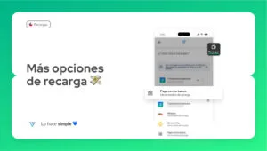 Nuevo método de recarga para Chile: Paga con tu banco