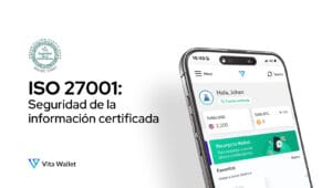 Vita Wallet obtiene la certificación ISO 27001