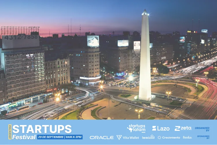 Vita Wallet presente en Startups Festival Buenos Aires 2025