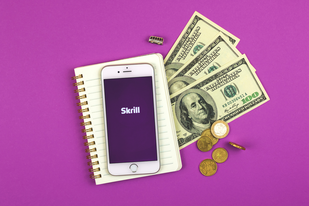 Así de fácil es depositar dólares con Skrill en Argentina