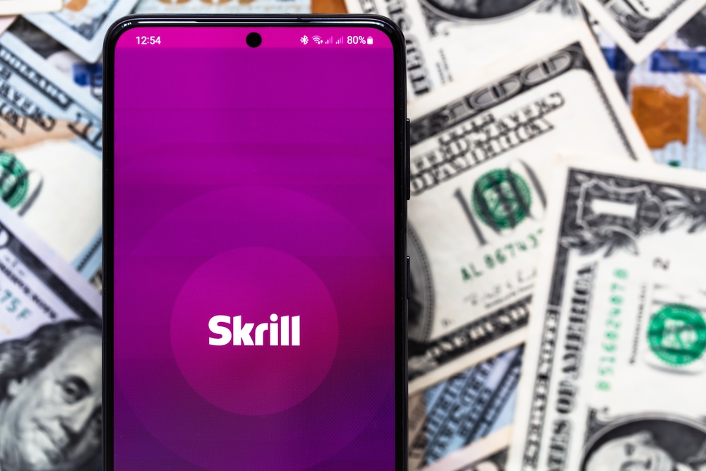 Deposita dólares vía Skrill en tu cuenta Vita de Chile