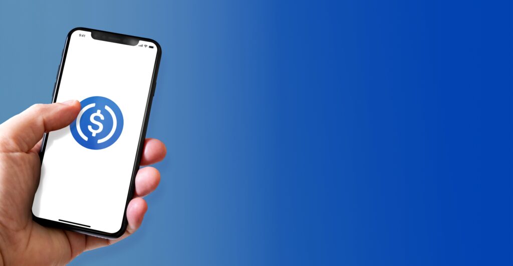 Recibe USDC en tu cuenta de Vita Wallet rápido y seguro