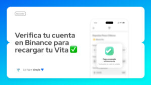 ¿Por qué no se completó mi recarga con Binance Pay en Vita?